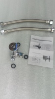 Robinet à capteur chromé en acier inoxydable 304 pour lavabo commercial OEM/ODM, avec une durée de vie allant jusqu'à 500 000 utilisations