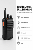 Support de simulation d'écran pour talkie-walkie portable sans fil CP1308/CP185, idéal pour les événements de grande envergure et le stockage de matériel