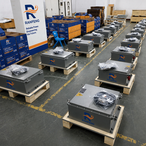 Sistema de Batería de Grado Marino LiFePO4 de 48V 72V 96V 560Ah, IP66, 450A Pico, Ciclo Profundo, Almacenamiento de Energía de Litio - Product Image 2