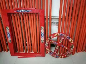 <span class=keywords><strong>Yourte</strong></span> construite pour que les enfants jouent un modèle de la culture traditionnelle mongole - Product Image 6