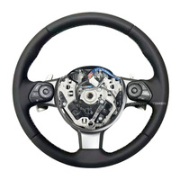 Volant en cuir pour Toyota GR86 Tacoma LC200 Hiace LC79 RAV4 N80 N70 Innova Axio Crown 4Runner Prius Prado120