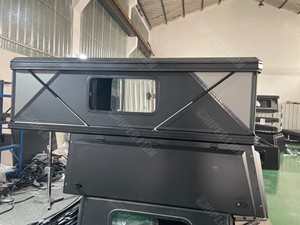 Camper léger à coque rigide escamotable pour camion, étanche, adaptable aux bacs de camion Ram 1500 et Jeep Gladiator de 5,5 et 8 pieds - Product Image 1
