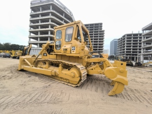 รถดันดิน CAT D8K มือสอง สำหรับงานหนัก จัดส่งรวดเร็ว เหมาะสำหรับงานเคลื่อนย้ายดิน - Product Image 5