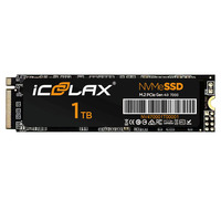 قرص صلب داخلي ICOOLAX PCIe 4.0 NVMe SSD بسعة 1 تيرابايت و2 تيرابايت، M.2 2280، سرعة 7000 ميجابايت/ثانية، لجهاز PS5/الكمبيوتر/الكمبيوتر المحمول - تقنية 3D NAND
