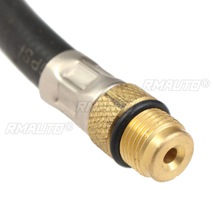 Kit de Prueba de Presión para Motor de Gasolina, Comprobador de Fugas de Compresión, Compresómetro para Auto con Estuche - Product Image 5