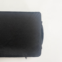 Coussin Ergonomique Personnalisé en Bambou pour les Jambes, en Mousse à Mémoire de Forme Écologique, Soutien pour les Genoux, les Jambes et le Dos, Soulagement des Douleurs, Housse Lavable en Machine, Utilisation Latérale