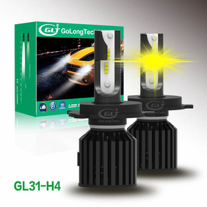 Phares <span class=keywords><strong>de</strong></span> voiture led H4 à faisceau haut/bas, 50000 lm, 2 pièces, Super lumineux, h4 - Product Image 1