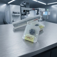 Porte-tête de fraiseuse à haute précision pour droitiers, remplaçable, en carbure revêtu résistant à l'usure, outils de alésage CNC, stabilité, personnalisation OEM