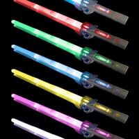 Espada Láser LED 2 en 1 de Alta Calidad para Niños, Ecológica, de Plástico, con Efectos de Sonido, Iluminación y Fácil Manejo, Juguete para Exteriores