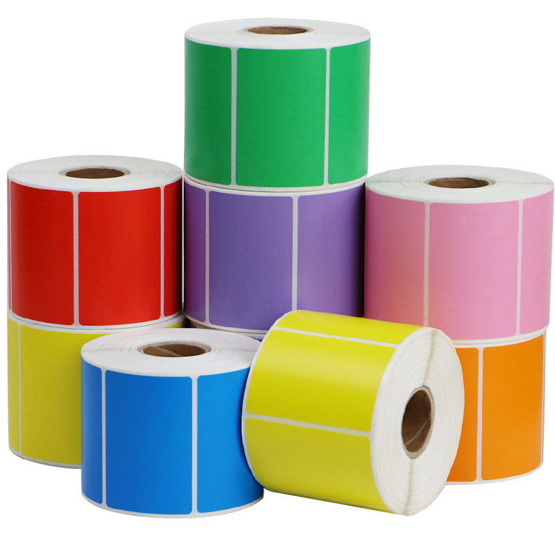 1000 Piezas/rollo De Pegatinas De Puntos De Colores,amarillo | Meses