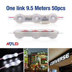 โมดูลไฟ LED 1.2W 12V หรี่แสงได้ SMD 2835 3ชิ้นคะแนน IP68ขายส่งสำหรับช่องกล่องตัวอักษรโมดูล LED - Product Image 3