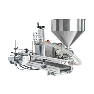 Máquina de llenado de bomba de Rotor líquido granular de pasta de tomate de salsa semiautomática de gran oferta