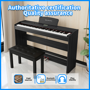 <span class=keywords><strong>Piano</strong></span> eléctrico BLANTH, <span class=keywords><strong>piano</strong></span> <span class=keywords><strong>digital</strong></span> ponderado de 88 <span class=keywords><strong>teclas</strong></span> a la venta, instrumentos de teclado, <span class=keywords><strong>piano</strong></span> profesional - Product Image 2