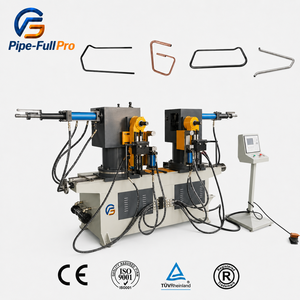 Double Side Tube Bending Machine for Galvanized Pipe High Pressure Hydraulic Bender for <b>Trampoline</b> Frames - Product Image 1