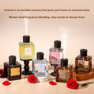 [Selezione Premium] Spray Aromaterapico 'Oriental Charm' al Profumo di Rosa Ebano, 200ML Grande Capacità - Alta Qualità per Hotel e Soggiorni - Product Image 1