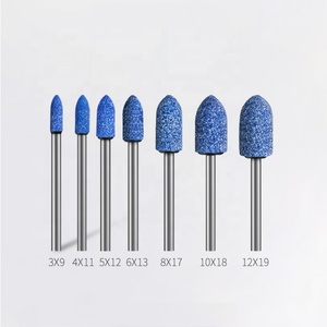 Mola per materiale dentale frese per lucidatura a sabbia blu per pietra metallica - Product Image 4