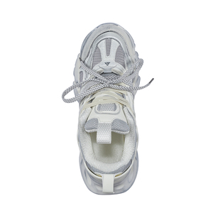 Zapatillas Retro Casuales Versátiles para Mujer, Transpirables, con Malla, Estilo Dad Shoes, con Suela Gruesa y Aumento de Altura - Product Image 2