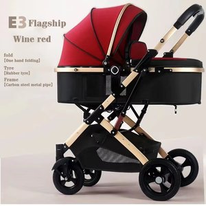 Poussette bébé pliable à une main JXB, <span class=keywords><strong>prix</strong></span> abordable, haute position, portable, pour toutes les saisons - Product Image 4