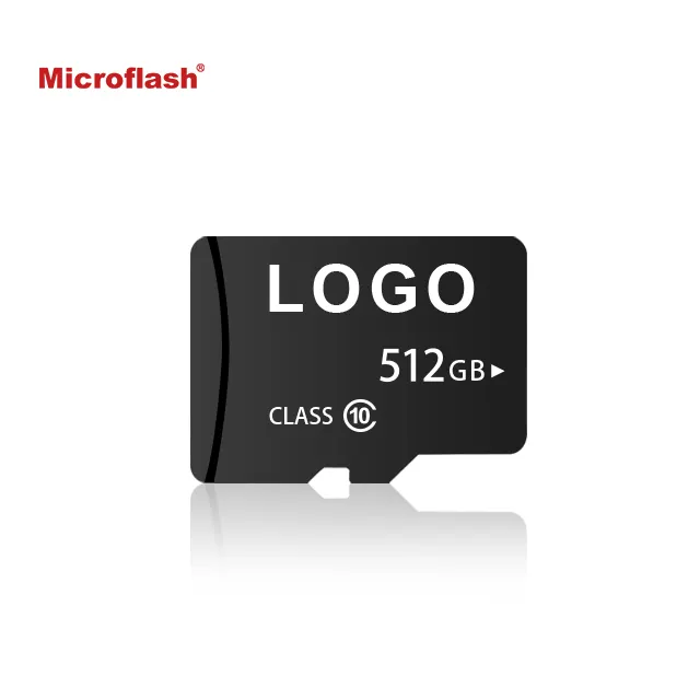 ไมโครแฟลช TF 4GB 8GB แฟลชเมมโมรี่การ์ด32GB 64GB 128GB 256GB 1TB กล้องเมมโมรี่การ์ด SD คลาส10