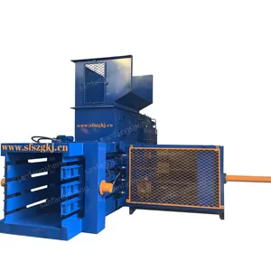 EPA-250 High Quality Automatic Horizontal Hydraulic press waste paper clothes baler machine