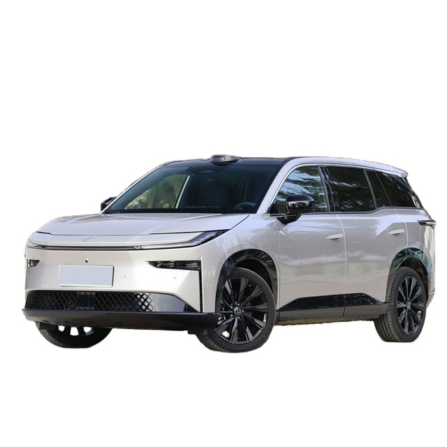 In Stock 2025 Toyotaa BZ3X Pure Electric SUV 610KM Long Range New Energy Vehicle BZ3X EV Car Bozhi 3x