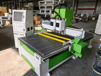 Machine de gravure sur bois 1325, machine de gravure CNC à double tête, machine de fraisage CNC à prix attractifs