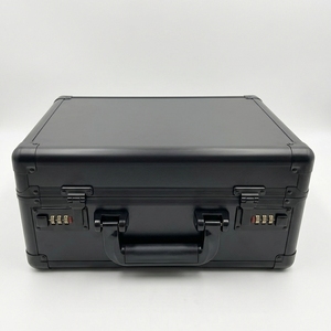 Boîte de rangement pour cartes gradées avec cadre en aluminium et serrure à code, boîte portable pour cartes gradées BGS, cartes Pokémon et cartes de sport - Product Image 4