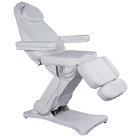 Table de massage de luxe à 3 moteurs pour salon de beauté, mobilier OEM/ODM