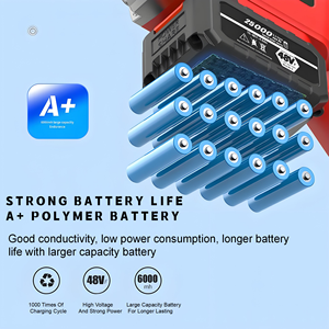 <span class=keywords><strong>Vibrator</strong></span> beton nirkabel tanpa kabel, gagang kualitas tinggi baterai Lithium portabel Brushless 25000 MAh baterai besar 1.5m panjang dengan CE - Product Image 6