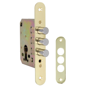 Châu Âu Tây Ban Nha Hot Bán Chéo Phím Mô Hình Nhỏ Lỗ Mộng Ổ Khóa Hai Botls Tây Ban Nha Mô Hình Loại Khóa Cơ Thể - Product Image 5