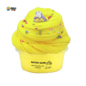 JITENG Slime au beurre de <span class=keywords><strong>dessert</strong></span> très vendu, très extensible, non collant, argile à <span class=keywords><strong>modeler</strong></span> - Product Image 6