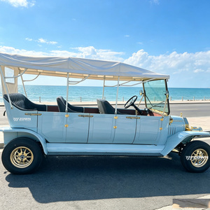 Bus électrique vintage à châssis haut, 10 places, pour excursions panoramiques, adapté aux zones montagneuses et aux routes accidentées - Product Image 1
