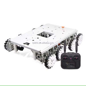 Chasis de Robot Industrial con Tracción en las 8 Ruedas, Suspensión Independiente, Evitación de Obstáculos y Absorción de Impactos - Product Image 6