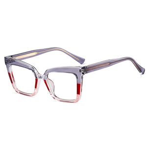 <span class=keywords><strong>Gafas</strong></span> de <span class=keywords><strong>Mujer</strong></span> MS 97713, Nuevas <span class=keywords><strong>Gafas</strong></span> 2024, TR90+CP, Montura Óptica Cuadrada, Bloqueador de Luz Azul, Fotocromáticas Personalizadas - Product Image 4