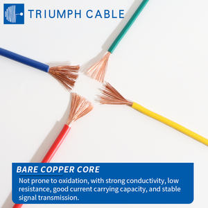 Cable Eléctrico <span class=keywords><strong>de</strong></span> Cobre Desnudo con Aislamiento <span class=keywords><strong>de</strong></span> PVC <span class=keywords><strong>de</strong></span> 1.5mm² 2.5mm² 4mm² 6mm² 10mm² 25mm² 750V, Cable <span class=keywords><strong>de</strong></span> Núcleo Único para Construcción <span class=keywords><strong>de</strong></span> Viviendas - Product Image 4