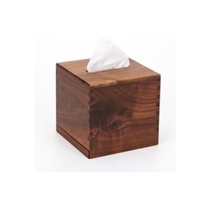 Boîte à mouchoirs moderne avec incrustation d'os, porte-mouchoirs en bois de manguier fait à la main et mélange de MDF pour cadeau et affichage de bureau - Product Image 3