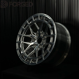 ล้ออัลลอยด์อะลูมิเนียมฟอร์จ GUDE ขนาด 17, 18, 19, 20 นิ้ว สำหรับ Lexus ES300, Volkswagen Golf GTI, <span class=keywords><strong>Ford</strong></span> <span class=keywords><strong>Focus</strong></span>, Mercedes A35 - Product Image 2