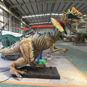 HT-268 Riesiger Simulierter Animatronischer Dinosaurier <span class=keywords><strong>Ceratosaurus</strong></span> mit Fernbedienung aus Silikon für Museen - Product Image 5