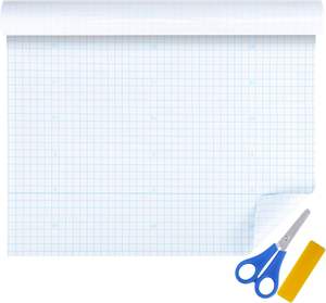 Protège-<span class=keywords><strong>livre</strong></span> en papier auto-adhésif transparent - Product Image 1