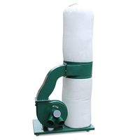 Aspirateur central industriel mobile pour sciure de bois, idéal pour machines de gravure et d'usinage du bois en usine