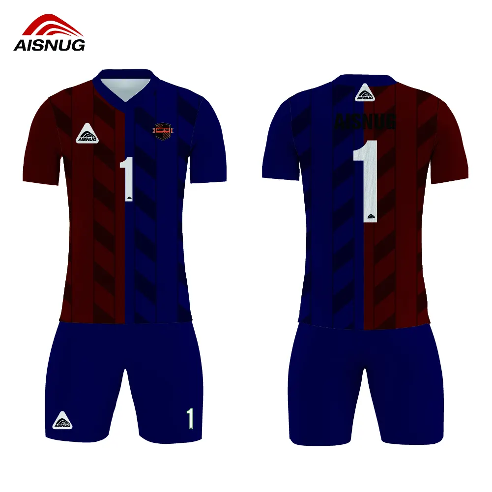 नवीनतम डिजाइन वयस्क गोलकीपर जर्सी कस्टम बनाने की क्रिया अफ्रीकी सेनेगल कढ़ाई फुटबॉल जर्सी सांस फुटबॉल शर्ट
