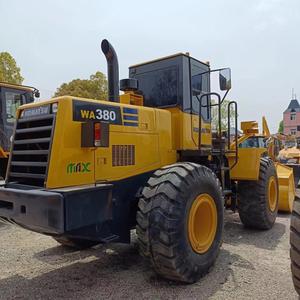 Chargeuse frontale d'occasion Komatsu WA380 avec moteur, pompe et roulement d'origine, haute efficacité, bonne qualité - Product Image 2