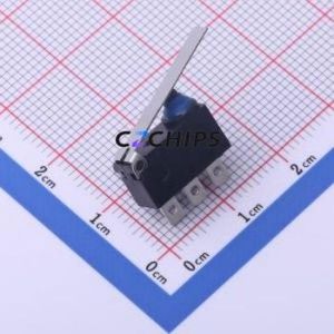 K9-2841L-6HDP Limit Switch Through hole Component (THT) Switch 3A 12V 100mA 250V - Product Image 1