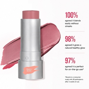 <span class=keywords><strong>Meilleur</strong></span> <span class=keywords><strong>blush</strong></span> crème pigmenté végétalien, illuminateur, label privé, <span class=keywords><strong>blush</strong></span> pour le visage, baume teinté pour les lèvres et les joues, maquillage, sticks <span class=keywords><strong>blush</strong></span> - Product Image 6