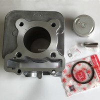 KTD vente à chaud Kits Big Bore 58.5mm 2PH Mio M3 Soul I 125 Kit de bloc-cylindres de course à piston forgé pour la vente en gros