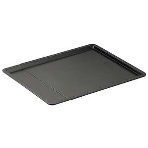 Zenker Backblech verstellbar 37-52x33x1,5cm Schwarz - Product Image 1