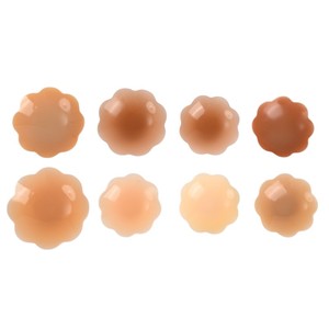 Ultra-thin <strong>Nipple</strong> Cover Round/Oval <strong>Shape</strong> for Women Silicone Invisible Adhesive Seamless Breathable Reusable Comfortable - Product Image 5