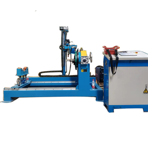 Posicionador de soldadura de tubería con brida de tanque Control PLC para soldaduras circulares y longitudinales - Product Image 2