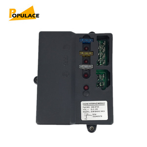 โมดูลควบคุมเครื่องกำเนิดไฟฟ้า EIM258-9755 12V DC แผงวงจรเชื่อมต่อเครื่องยนต์ MK3พื้นฐานสำหรับชิ้นส่วนเครื่องกำเนิดไฟฟ้าเบนซิน - Product Image 1