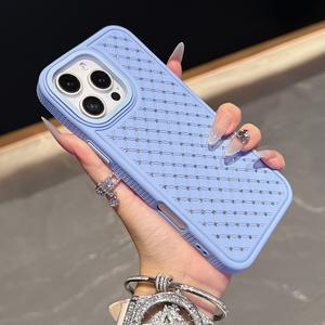Funda de cuero con diseño de estrellas coloridas para iPhone 16 Pro Max, nueva, a prueba de golpes y con cobertura total. - Product Image 1